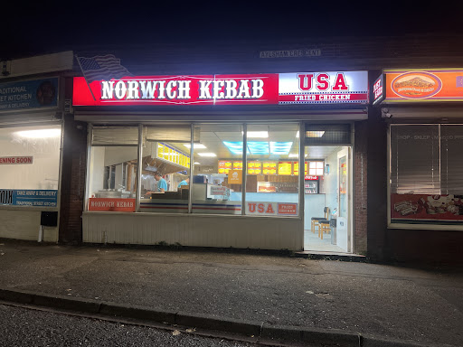 Photo of The Norwich Kebab & USA Fried Chicken - 4 Aylsham Cres, Upper Hellesdon, Norwich NR3 2RZ